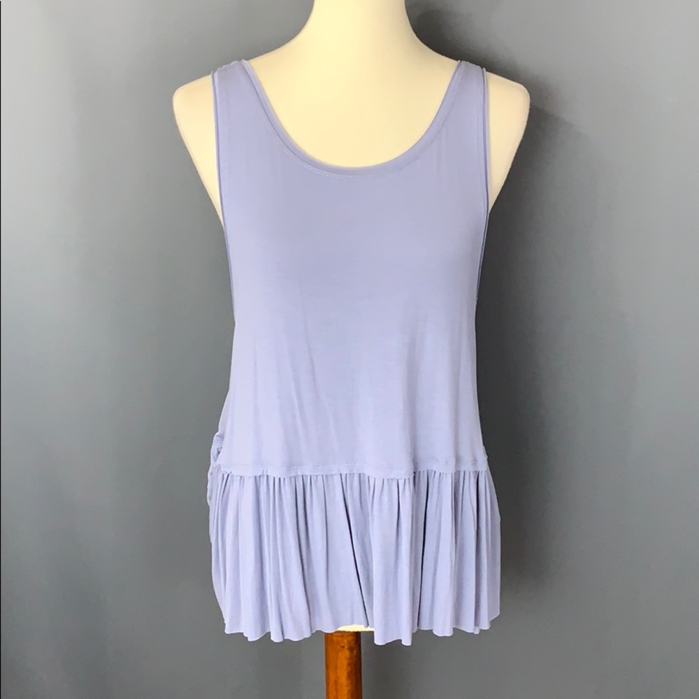 Periwinkle tanktop - Picture 2 of 6